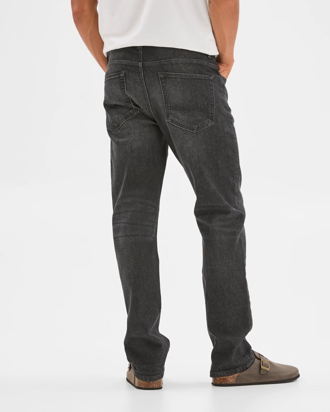 Straight Fit Denim Jeans 5 of 6