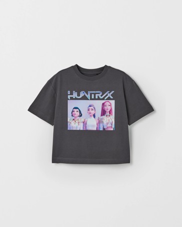 Licensed KPop Demon Hunters Australian Cotton Boxy T-Shirt
