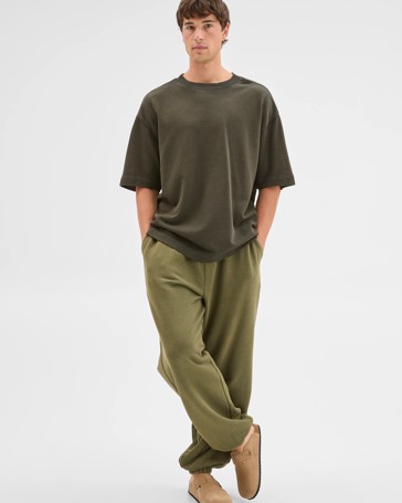 Commons Australian Cotton Blend Heavyweight Cuffed Trackpants