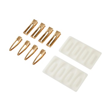 Resin Hairclip Moulds, 2 Pack - Anko