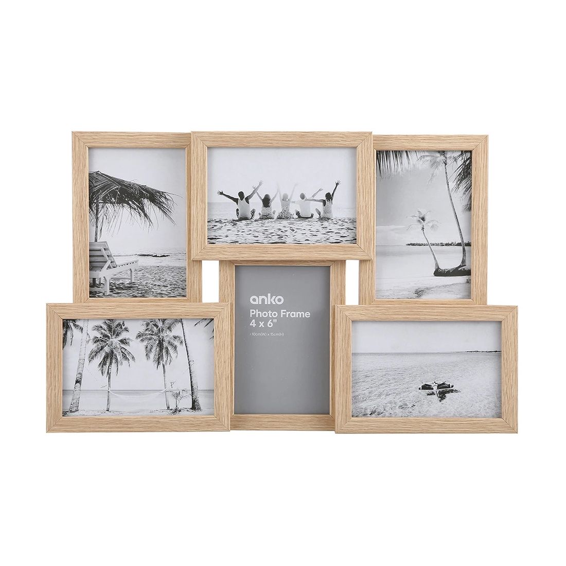 Collage Cluster Photo Frame, 4