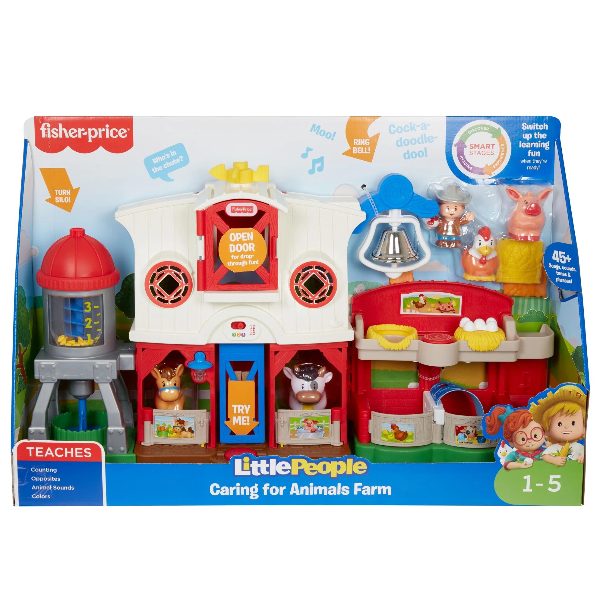 Fisher price shop farm set