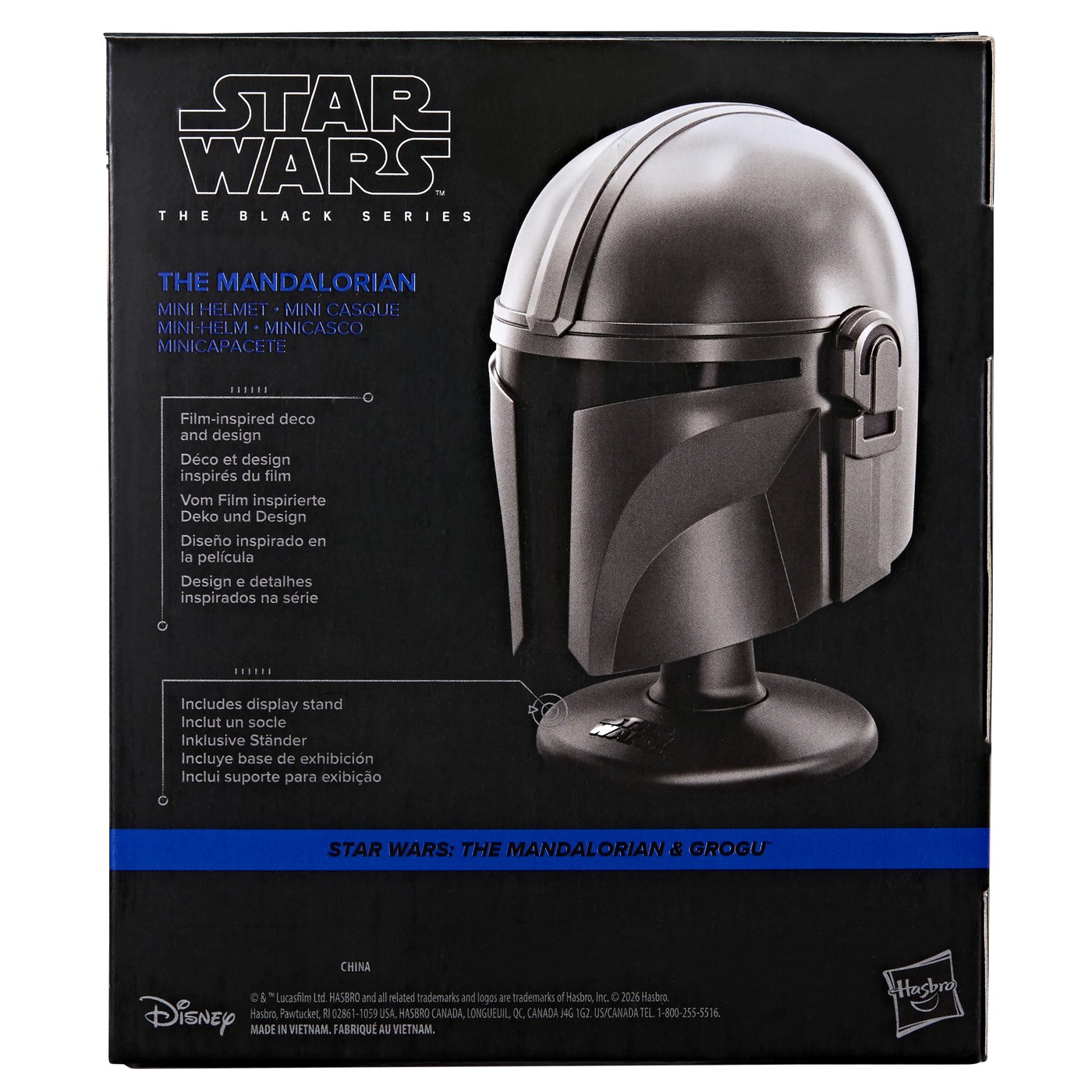 Star Wars Mandalorian Helmet 2 of 4
