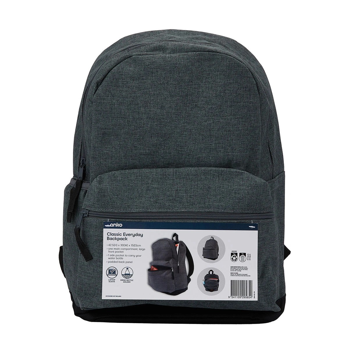 Kmart laptop online backpack