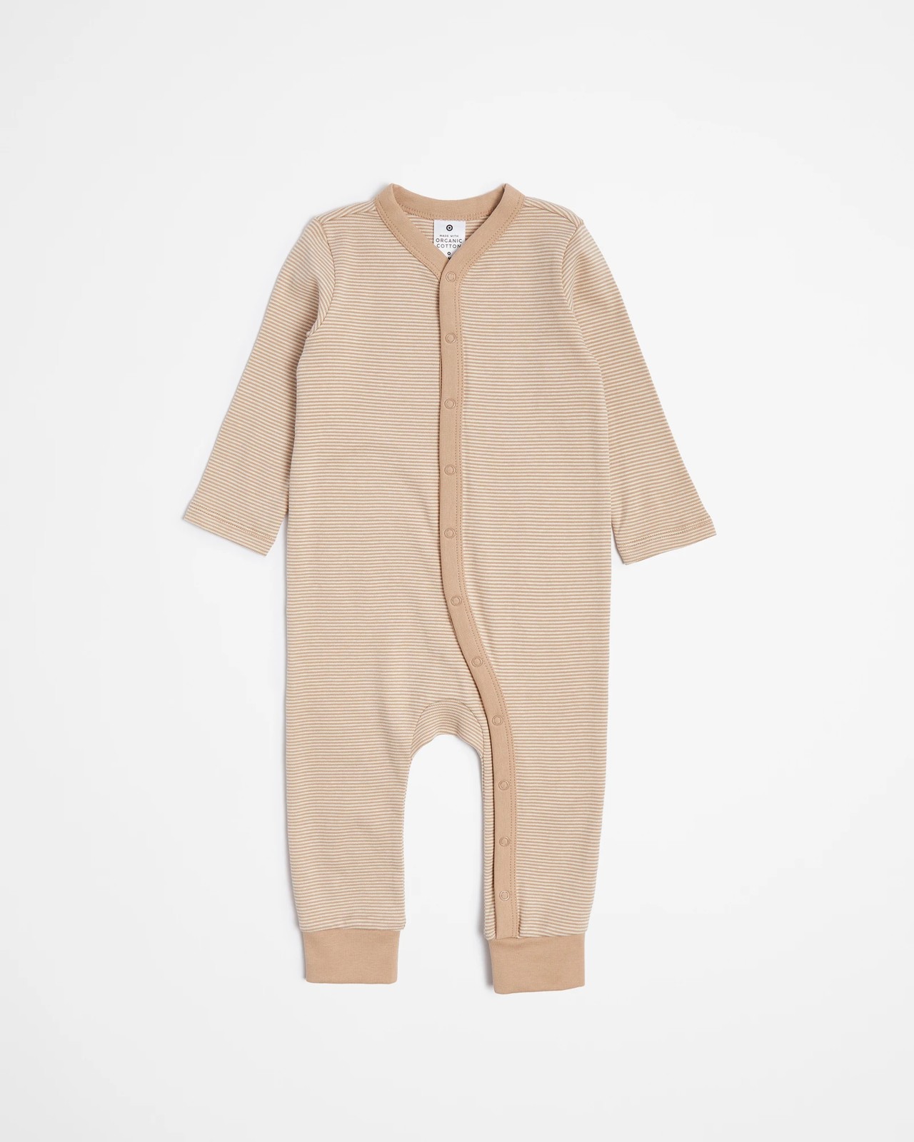 Baby Organic Cotton Coveralls 3 Pack 3 of 5