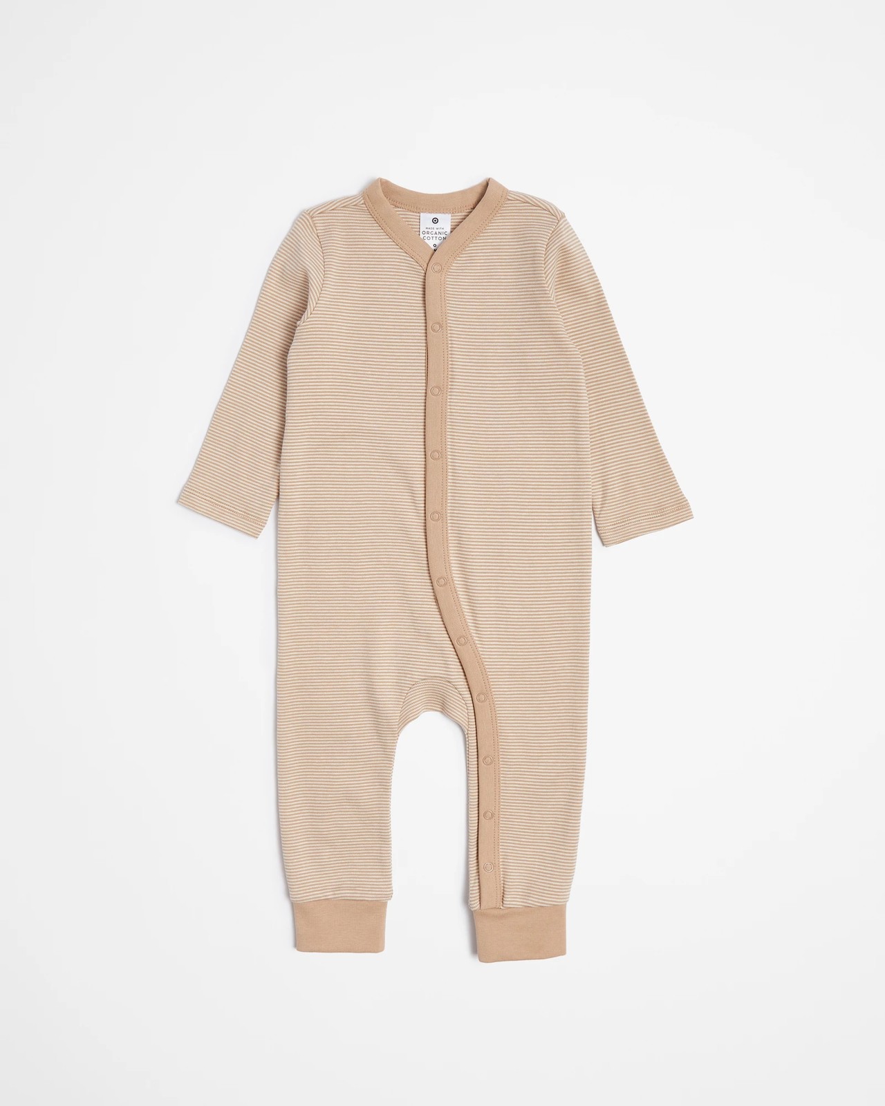 Baby Organic Cotton Coveralls 3 Pack | Target Australia