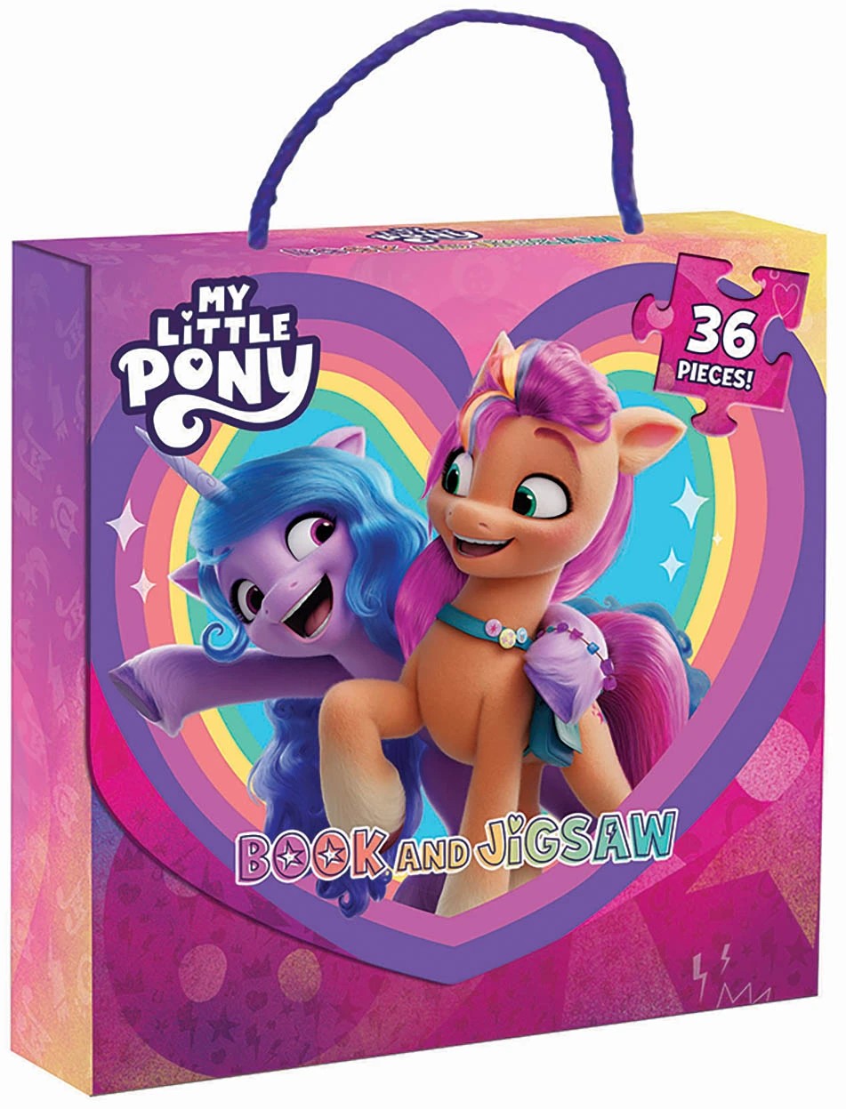 My Little Pony Book And Puzzle