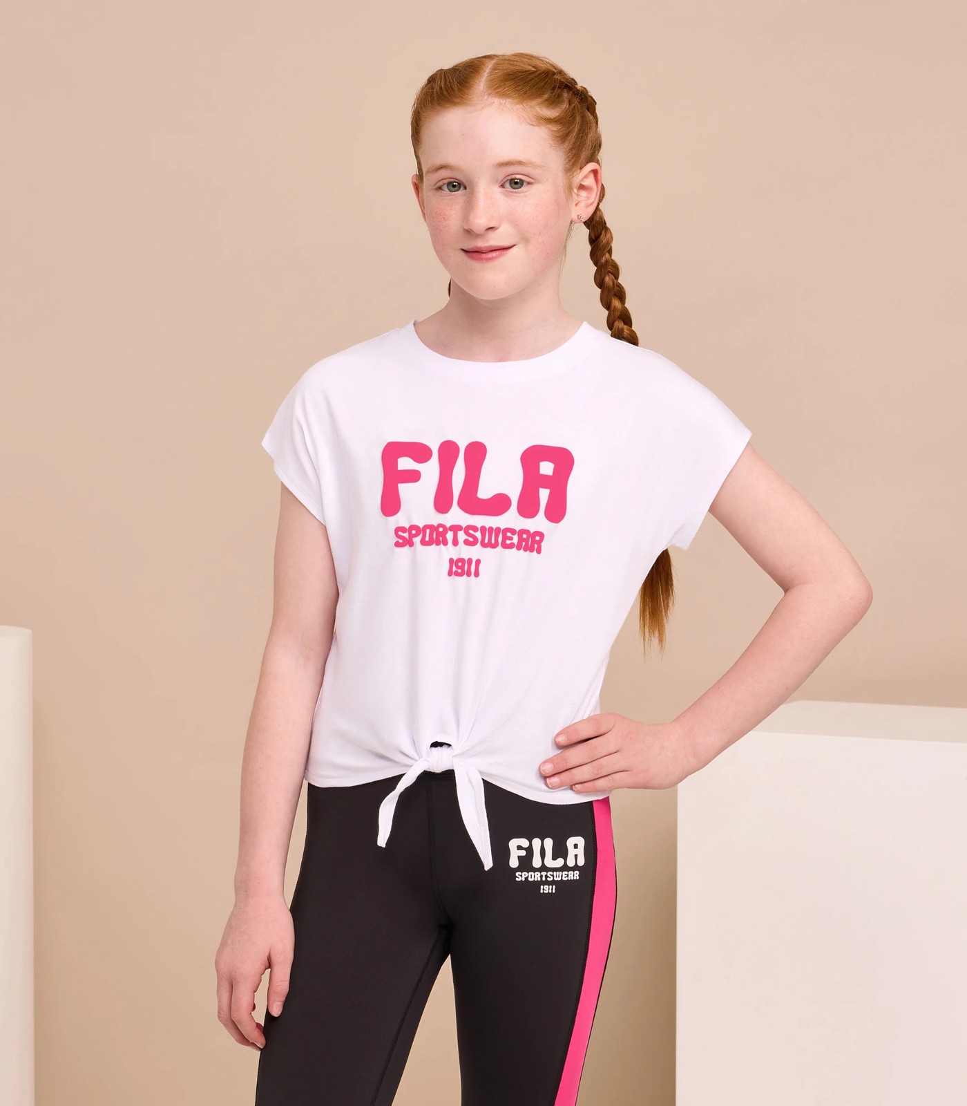 Girls fila hot sale shirt