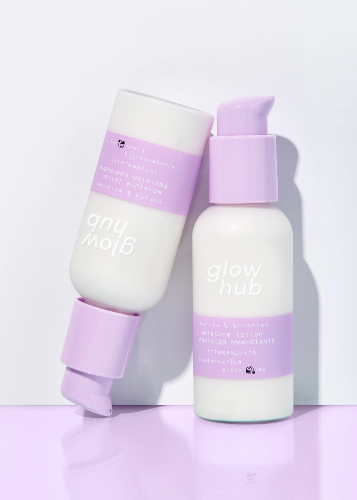 Glow Hub Purify & Brighten Moisture Lotion 95ml - Blueberry & Black Tea 3 of 6