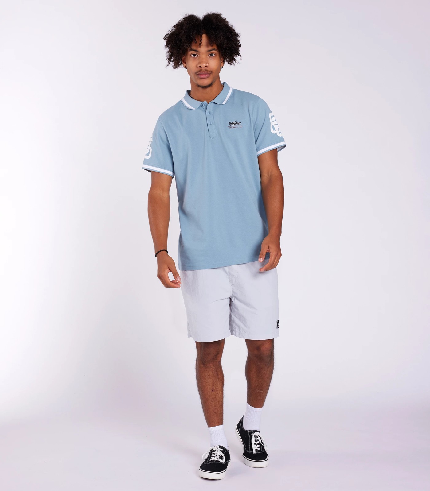 Mossimo Griffith Polo Shirt - Smoked Blue | Target Australia