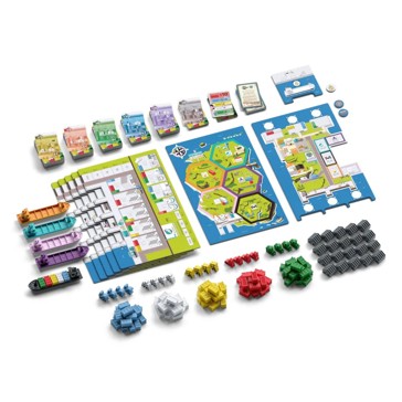 Container Strategy Board Game