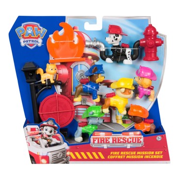 Paw Patrol Fire Rescue Figure Story Pack
