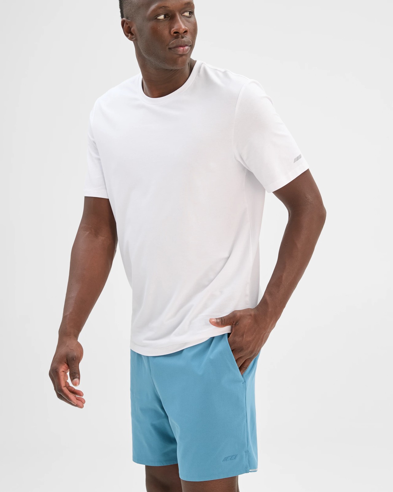 Active Core Woven Shorts  - Aegean Blue 3 of 6