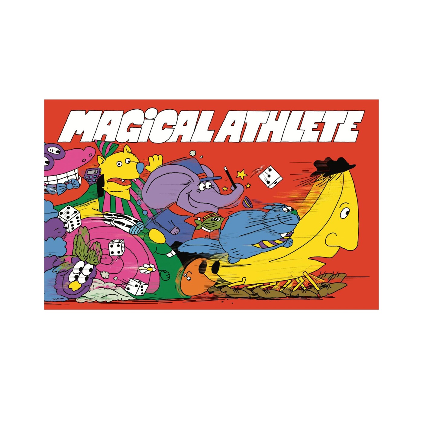 Magical Athlete 2 of 3