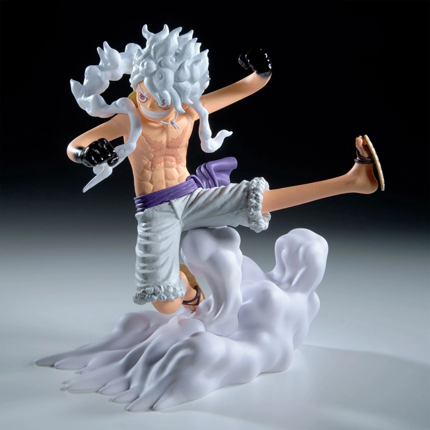 Banpresto One Piece Senkozekkei - Monkey D. Luffy 2 of 3