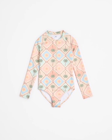 Long Sleeve Swim Surfsuit