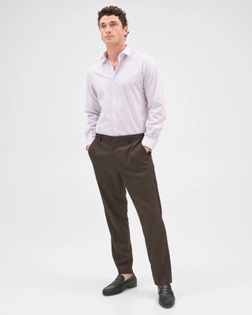 Preview Australian Cotton Dobby Stripe Shirt