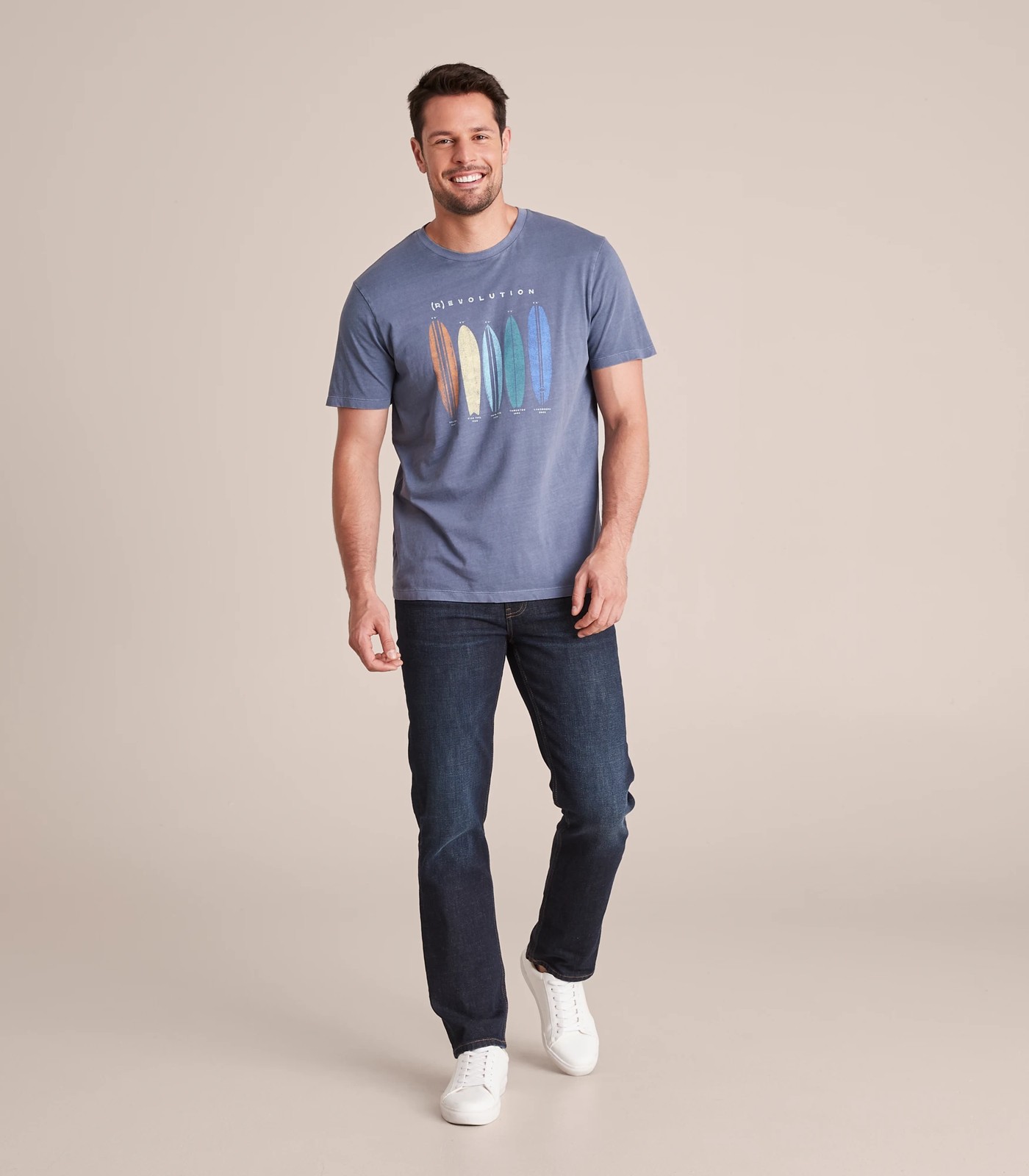 Surf Stack Boards Printed T-Shirt 2 of 5