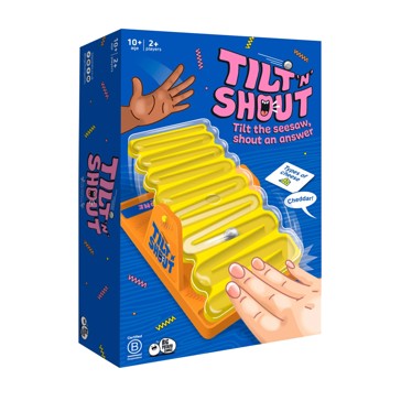 Tilt 'N' Shout Game