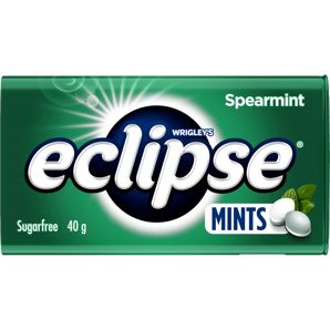 Wrigley's Eclipse Spearmint Tin - 40g