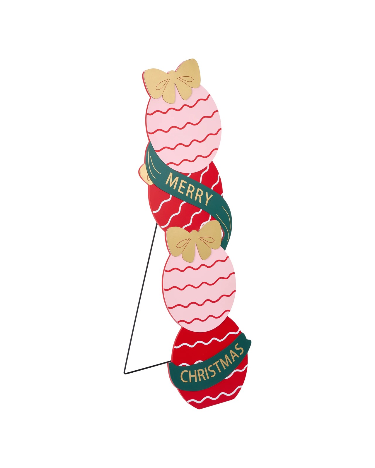 Anko  Bauble Standing Porch Sign 3 of 5