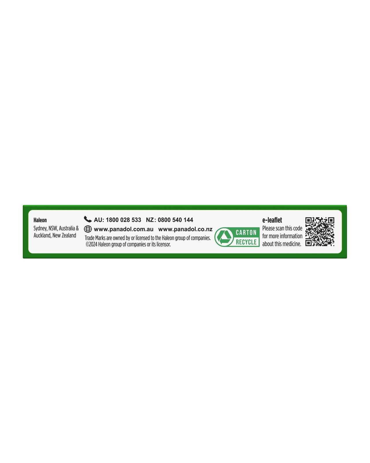 16 Pack Panadol Optizorb Paracetamol 500mg 4 of 6