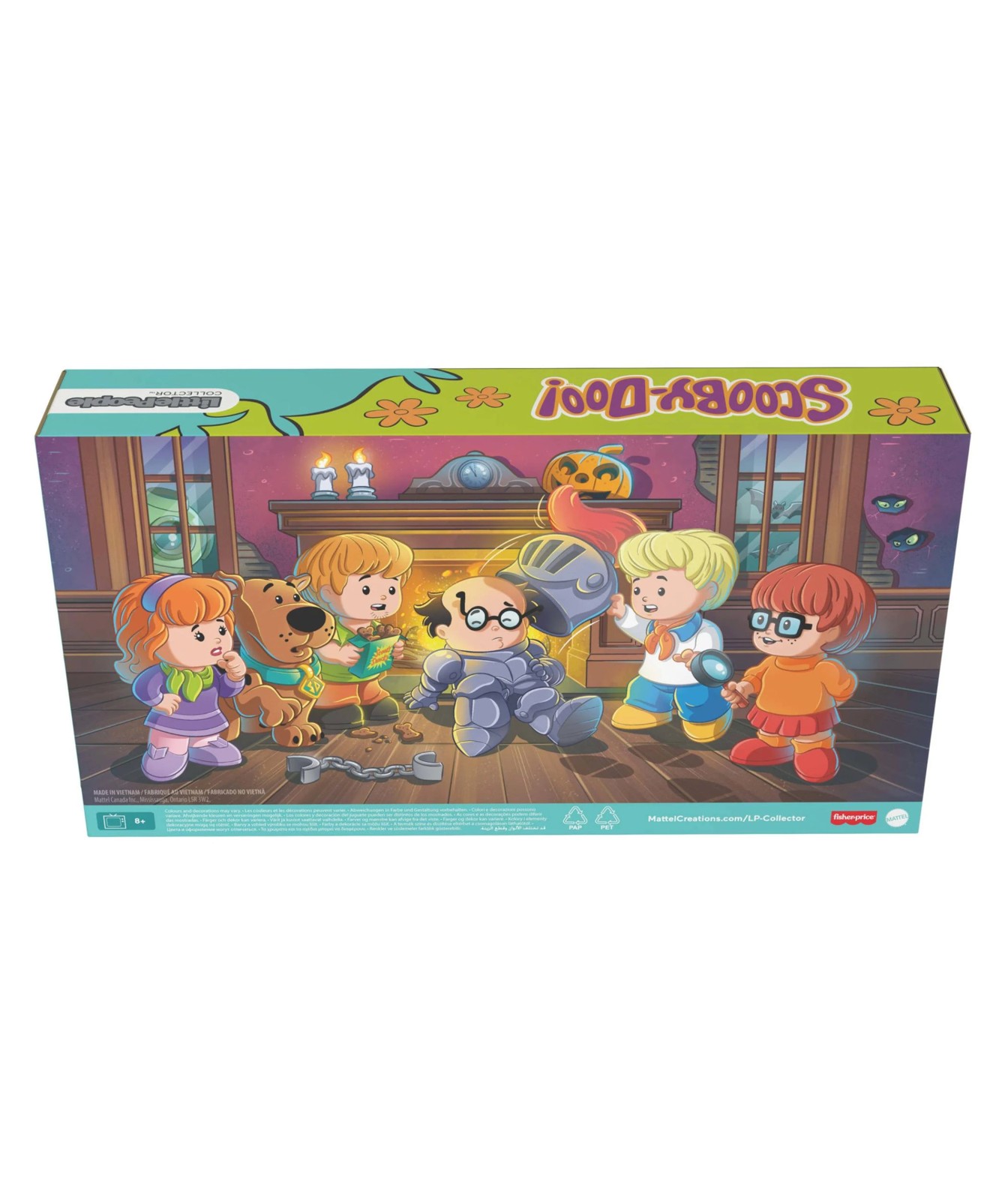Little People Collector Scooby-Doo TV Series Special Edition Set 4 of 6