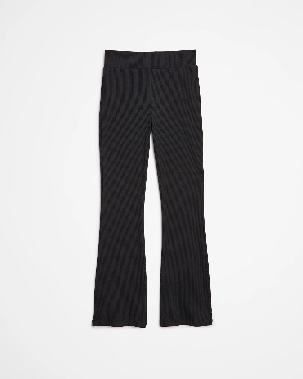 H&M+ Flared Leggings - Black - Ladies