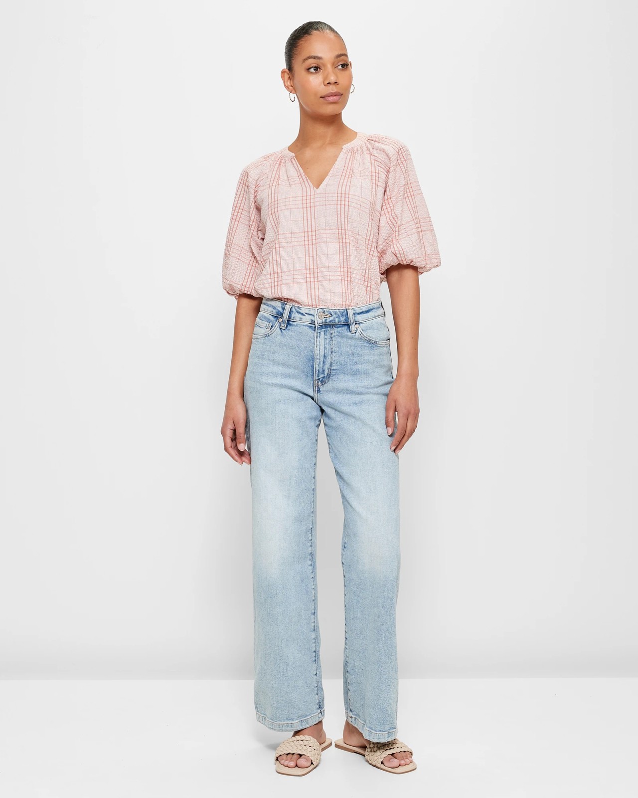 Dallas Puff Sleeve Blouse 2 of 6