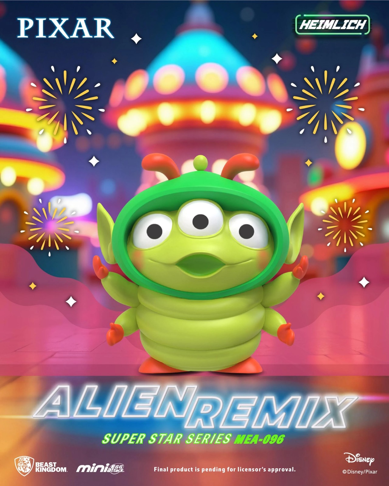 Alien Remix Super Star Series Blind Box 3 of 5