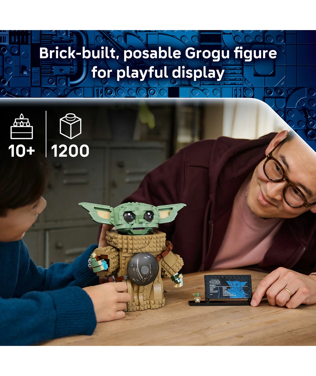 LEGO® Star Wars TM Grogu™ (Mandalorian Apprentice) 75446 2 of 6