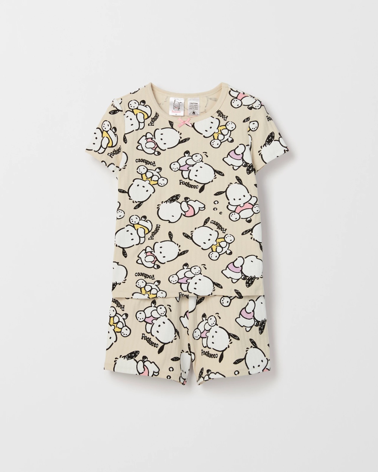 Hello Kitty Australian Cotton Older Girls Elevated Pyjama Set 6 of 6