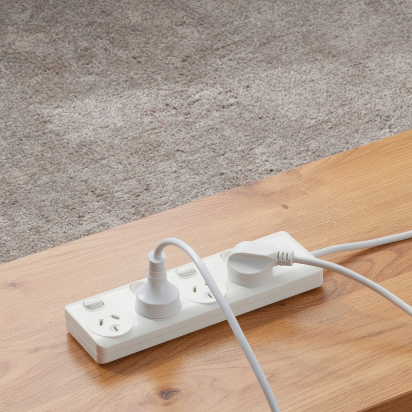 Individually Switch 4 Outlet Powerboard - Arlec 4 of 4