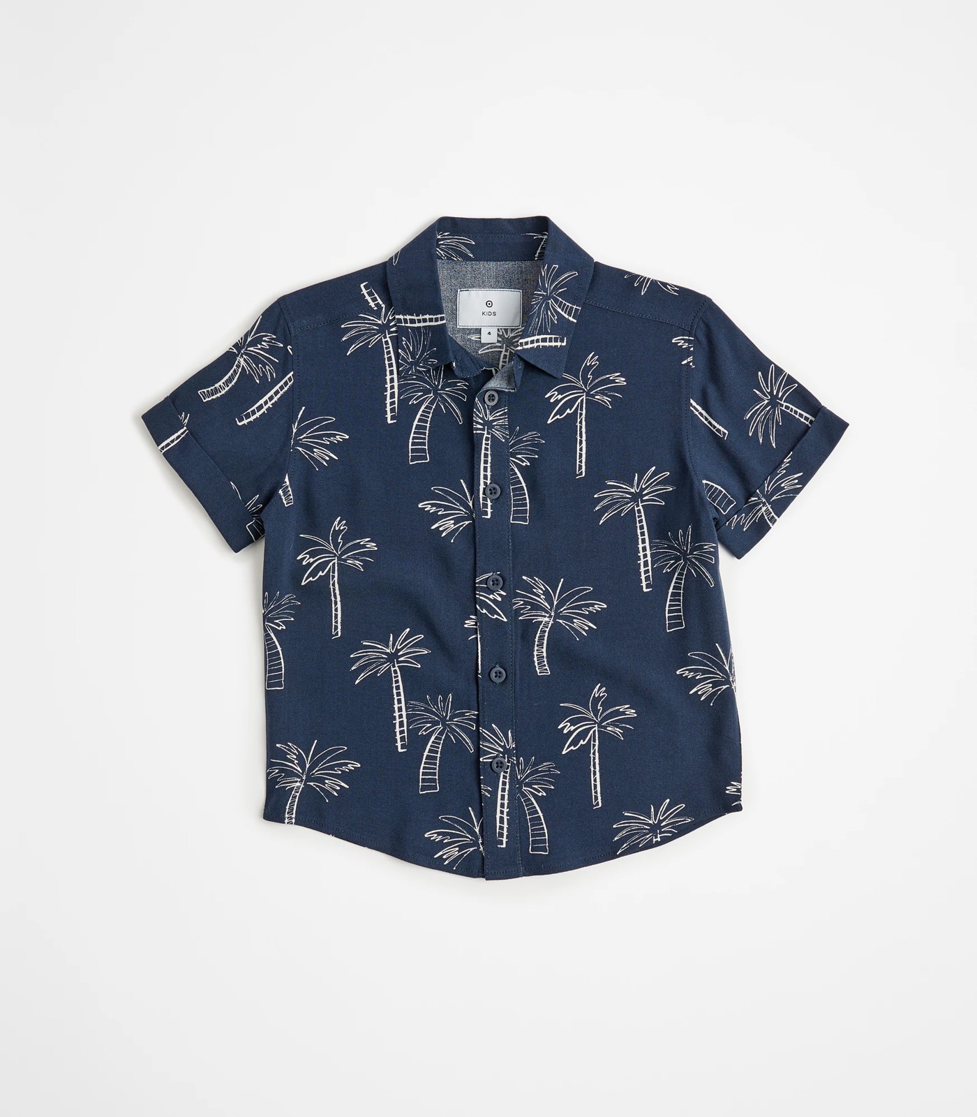 Palm Print Viscose Shirt | Target Australia