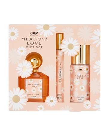 OXX Fragrance Meadow Love Gift Set