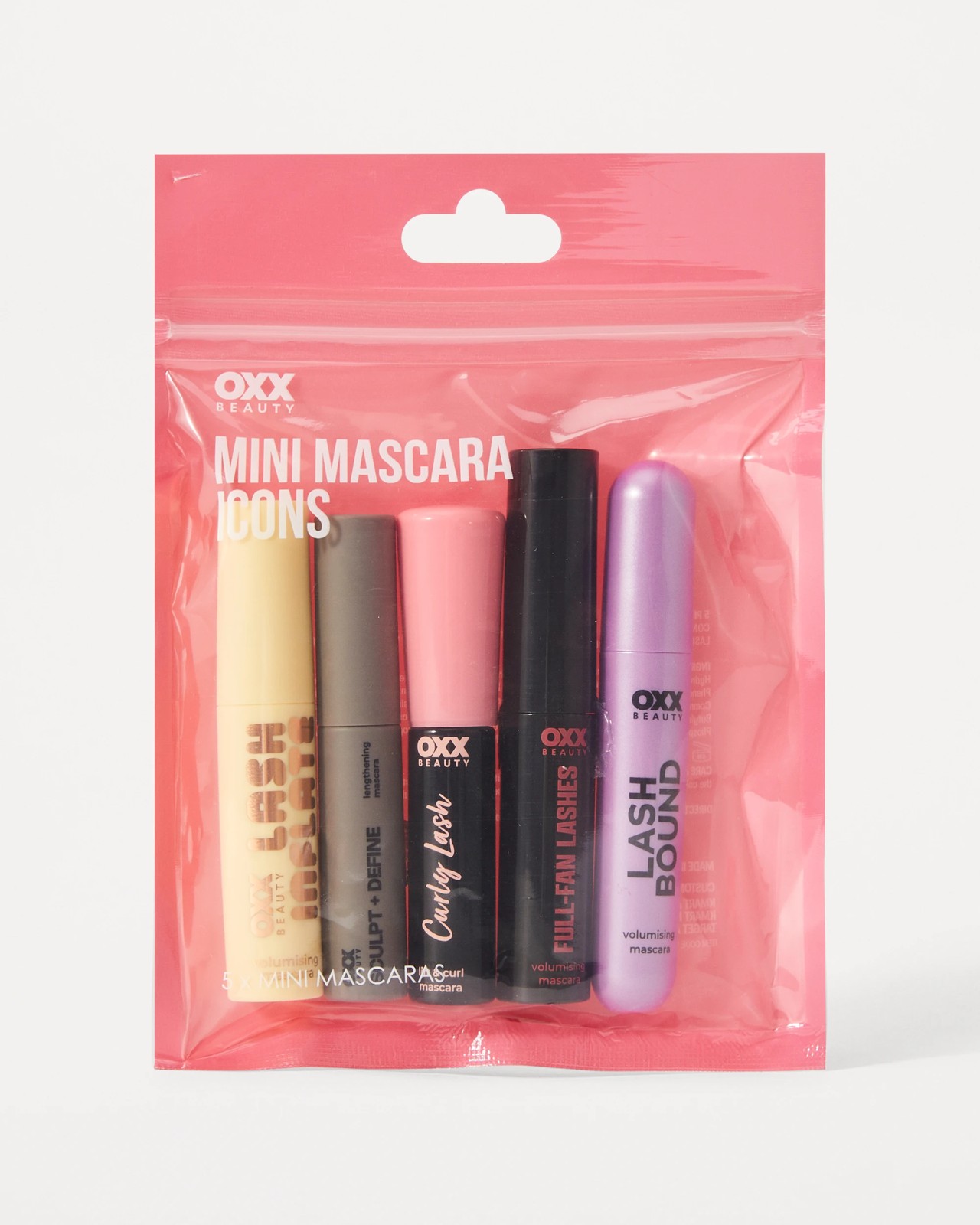 OXX Beauty Mini Mascara Icons - 5 Piece 4 of 5