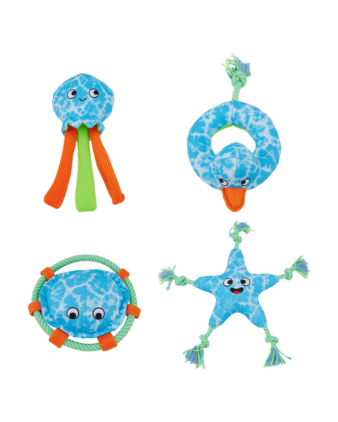 Anko Pet Toy Summer Float Plush -  Assorted 2 of 4