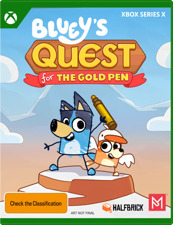 Blueys Quest for the Gold Pen - Xbox Series X