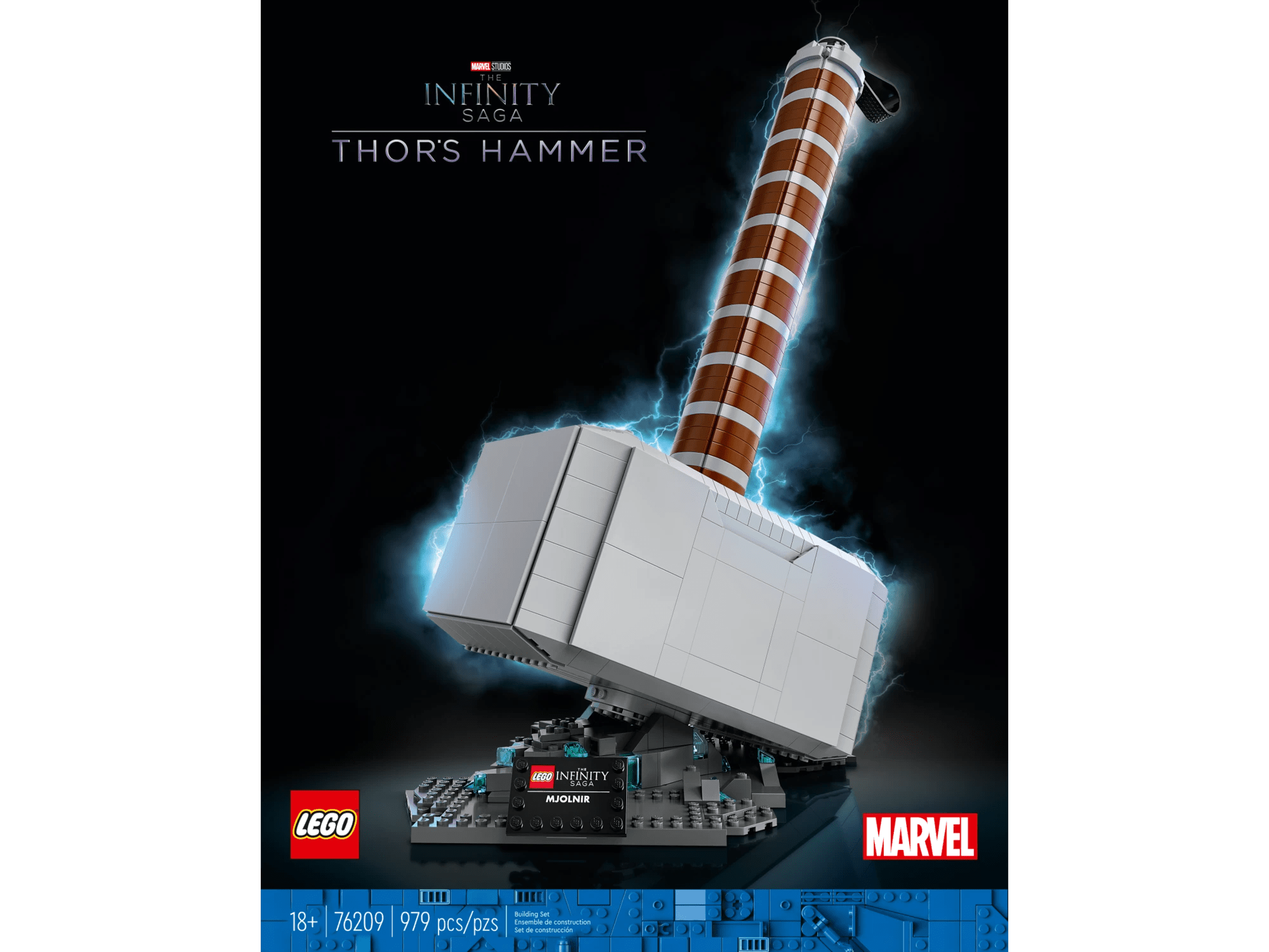 LEGO® Thor's Hammer 