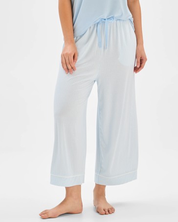 Bamboo Culotte Sleep Pants