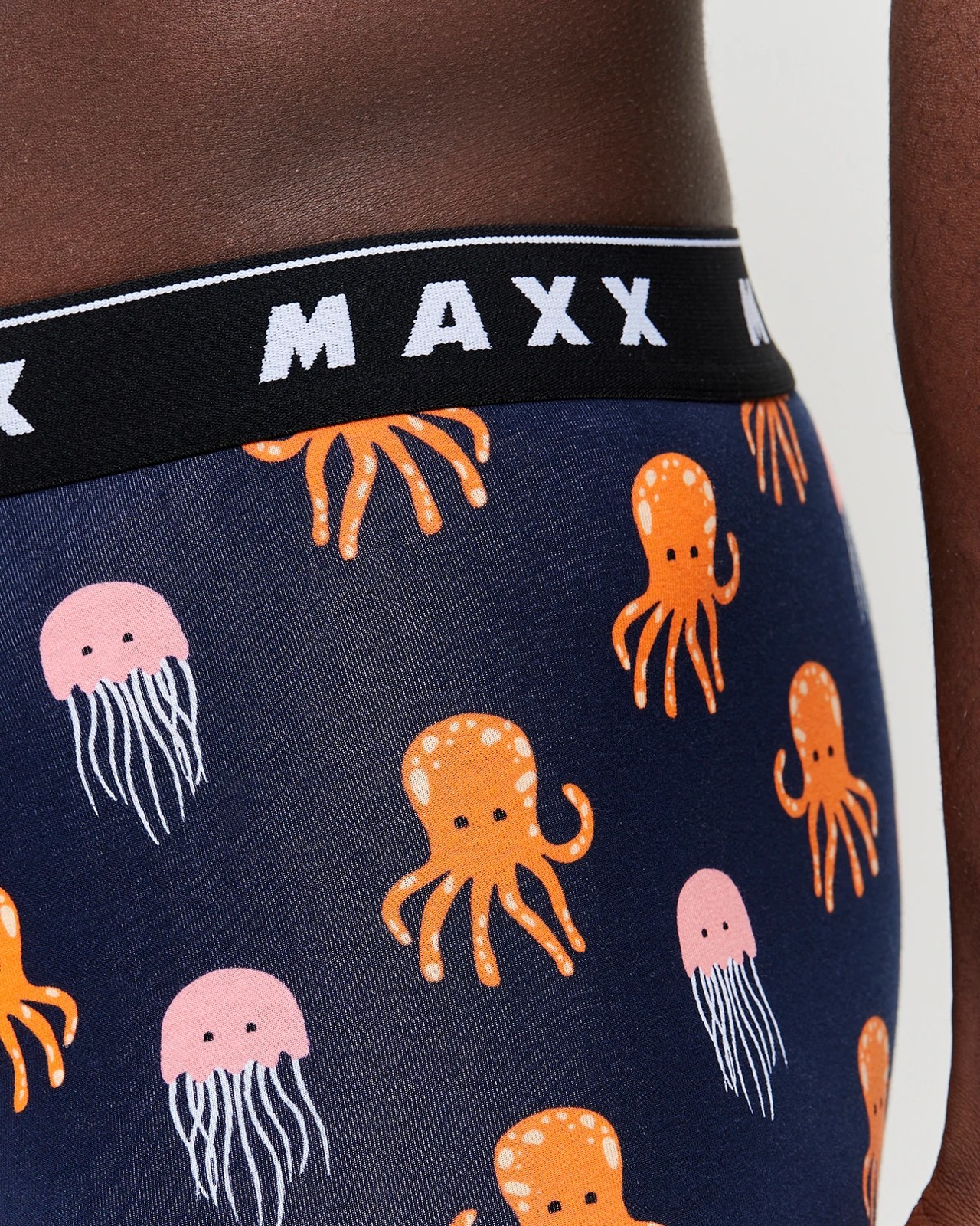 Maxx Flyfront Trunks - Octopus 2 of 3