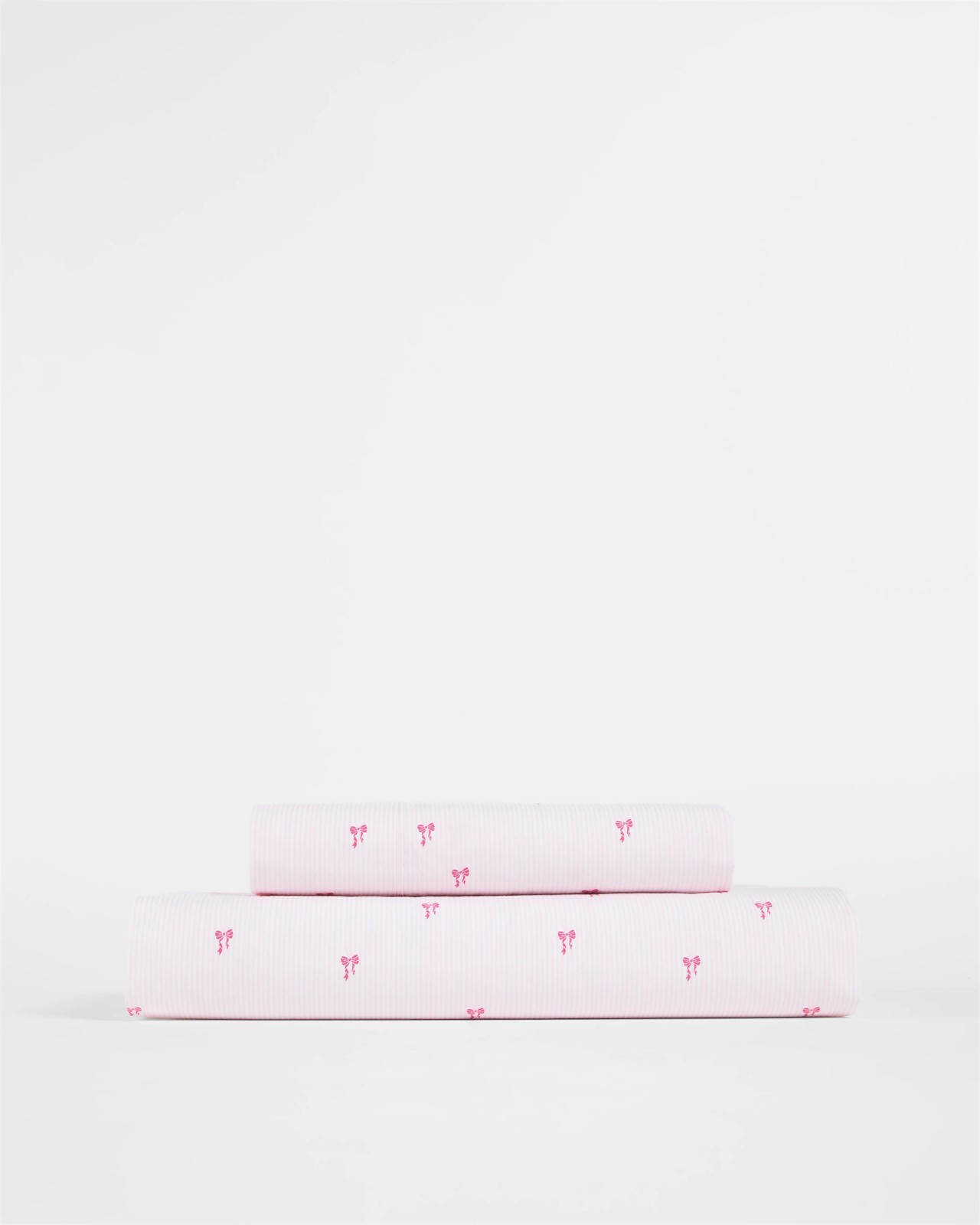 Millie Bows Australian Cotton Kids Fitted Sheet Set 4 of 4