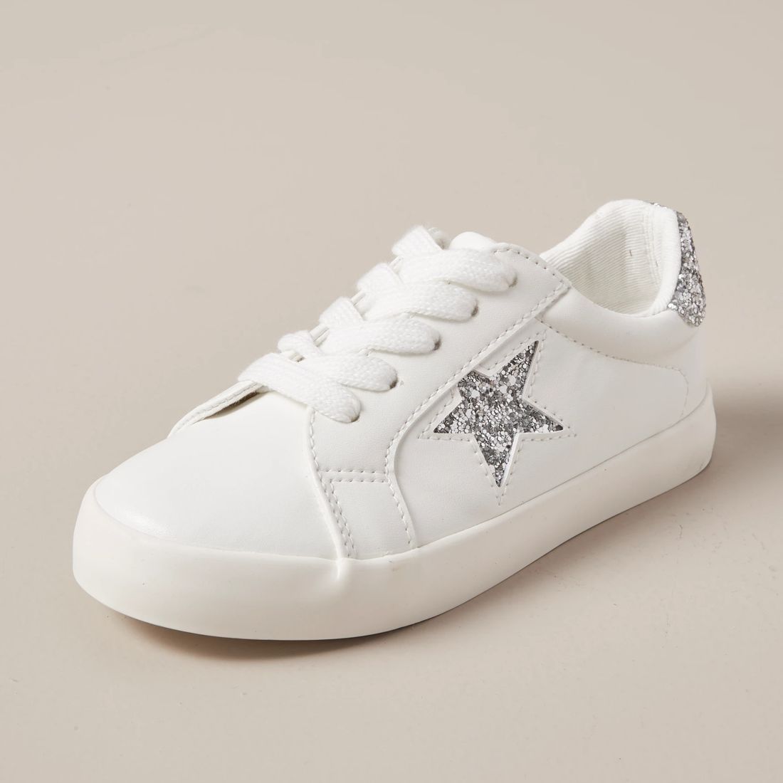 Kid's Sky Star Sneakers White/Black Star main image 1