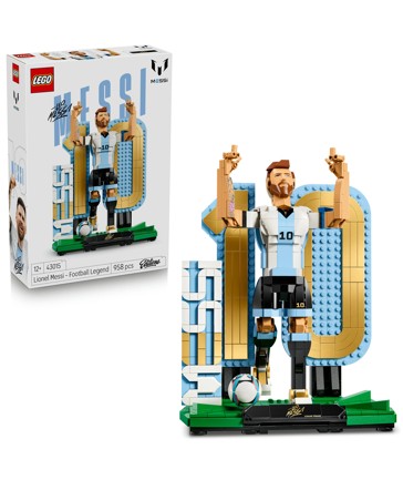 LEGO® Editions Football Lionel Messi – Football Legend