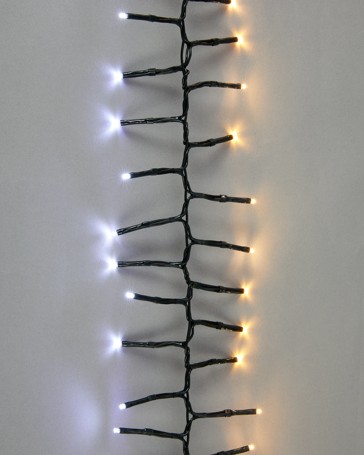 Anko Low Voltage 300 LED Multifunction White Cluster Lights