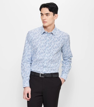 Floral Business Shirt - Preview