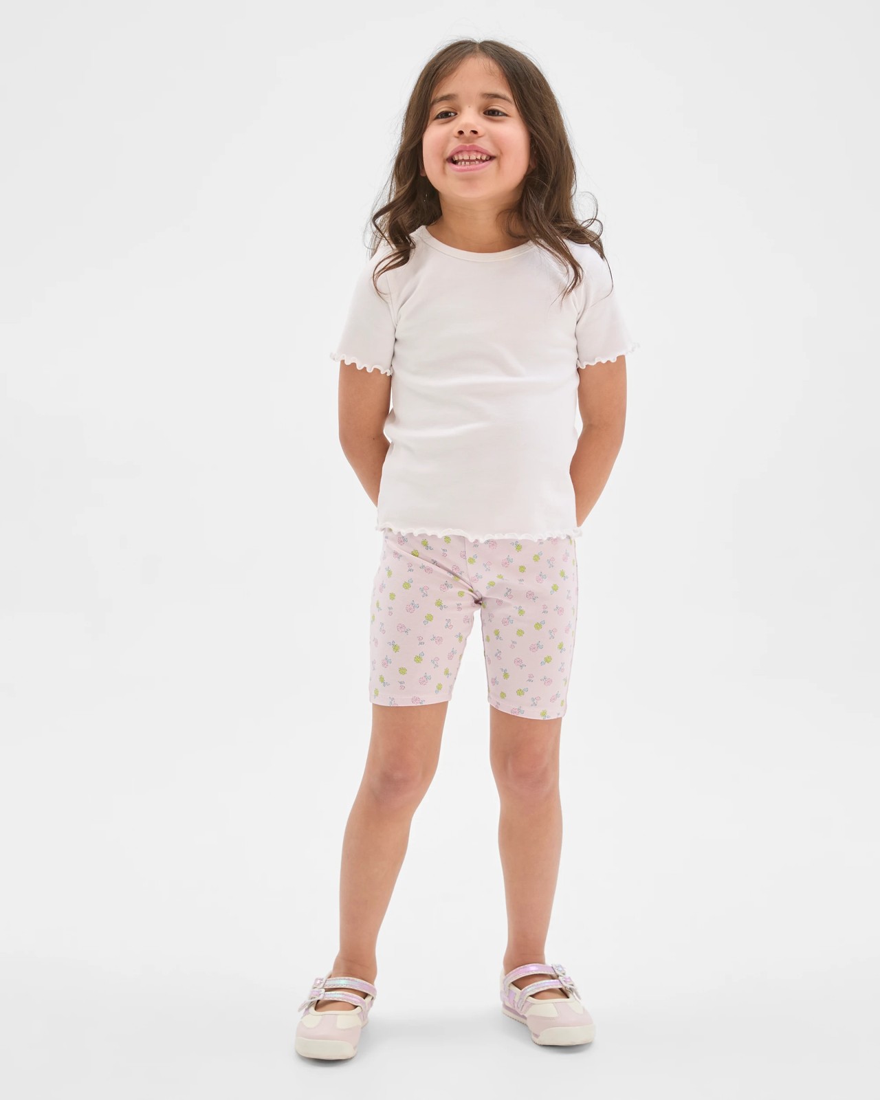 Australian Cotton 3 Pack Bike Shorts - Pink / Multi 2 of 5