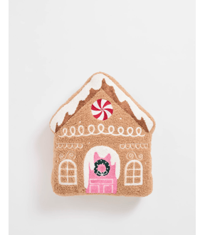 Christmas Gingerbread House Cushion