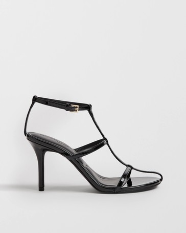 Shayla Strappy Caged Heels