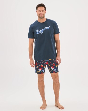 Maxx Australian Cotton Knit Pyjama Set